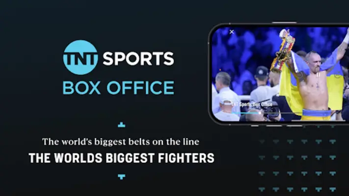 TNT Sports Box Office android App screenshot 2