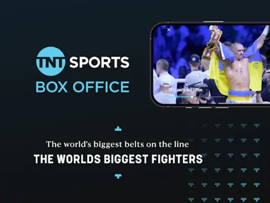 TNT Sports Box Office android App screenshot 5